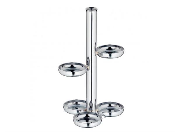 WMF syltetøyholder og vase, etasje Til 5stk porsjons syltetøyglass